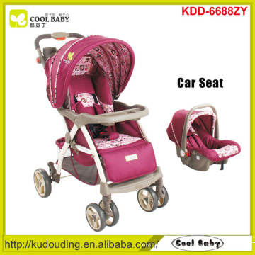 Производитель Новая детская коляска от 2 до 1 Регулируемая высота детской коляски с коляской